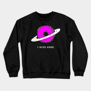 Planet donut Crewneck Sweatshirt